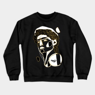 Michelangelo -  David Crewneck Sweatshirt